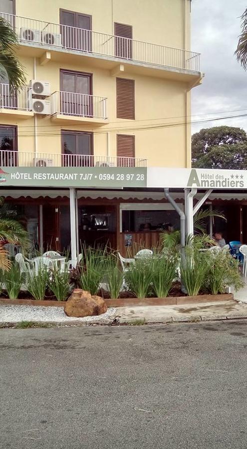 Hotel Des Amandiers Cayenne Exterior foto